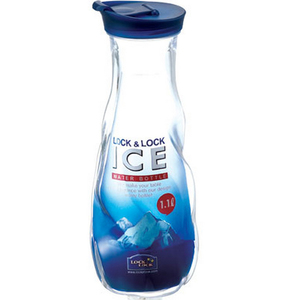 Lock & Lock  Water Bottle Ice Rock HAP782 1.1ltr