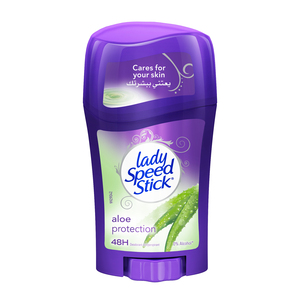 Mennen Lady Speed Stick Deodorant Anti Perspirant Aloe Protection 45g