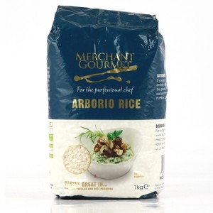 Merchant Gourmet Arborio Rice 1kg