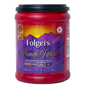 Folger's French Roast Coffee 292g