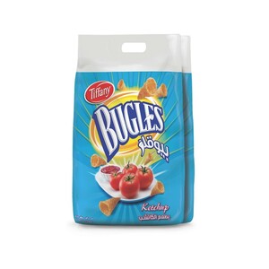 Tiffany Bugles Corn Snacks Ketchup 22 x 13g 2pkt