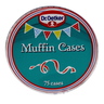 Oetker White Muffin Cases 75's