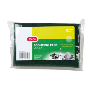LuLu Scouring Pads 3pcs