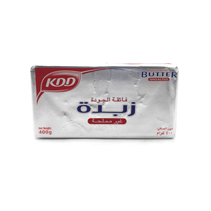 KDD Butter Unsalted 400g