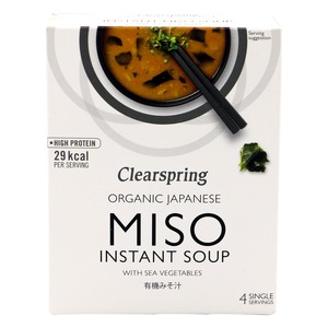 Clearspring Organic Japanese Miso Instant Soup 40g