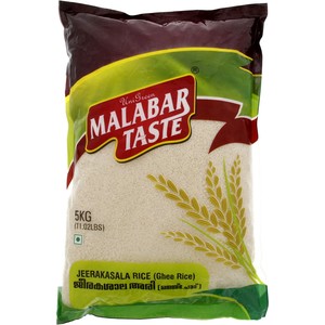 Malabar Taste Jeerakasala Rice 5kg
