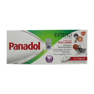 Panadol Extend Caplets 12pcs