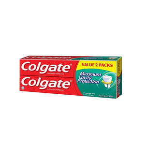 Colgate Tooth Paste Fresh Cool Mint 2 x 225g