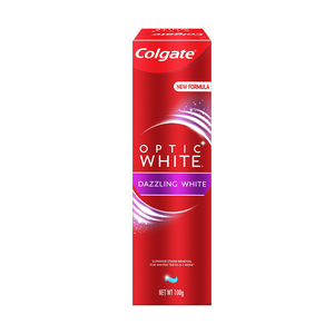 Colgate Optic White Dazzling Toothpaste 100g