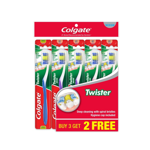 Colgate Toothpaste Twister Medium Buy3 Free2