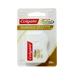 Colgate Tartar Control Dental Floss 50m