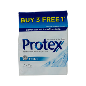 Protex Bath Soap Fresh Buy 3 Free1 75g