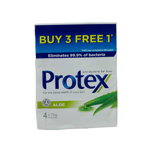 Protex Bath Soap Aloe Vera Buy 3 Free1 75g