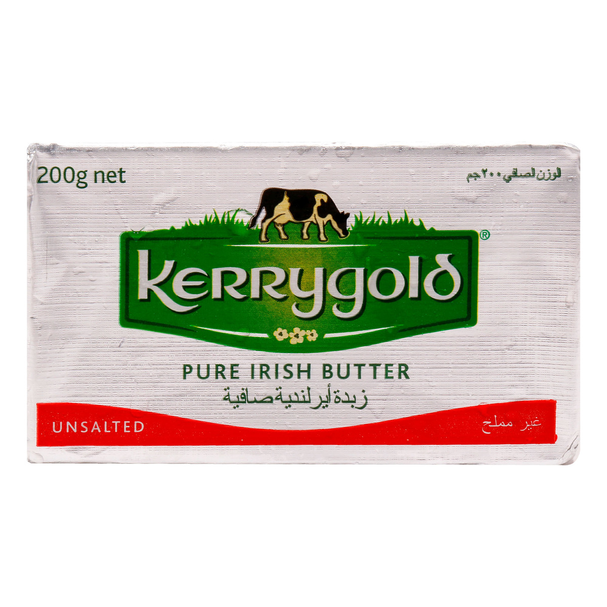 Kerrygold Pure Irish Butter Unsalted 200g