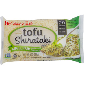 House Foods Tofu Noodle Shirataki Angel Hair 226g