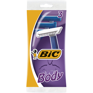 Bic Body Disposable Razor 3pcs