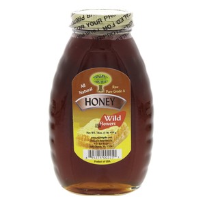 Organiqelle Honey Wild Flowers 454g