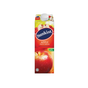 Sunkist Apple Flavoured Juice Drink 1Litre