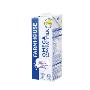 Farmhouse Omega Low Fat Milk 1Litre
