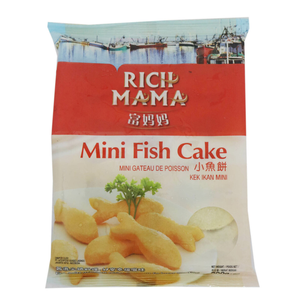 Richmama Mini Fish Cake 200g