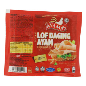 Ayamas Chicken Meat Loaf 200g