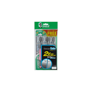 Darlie Toothbrush Charcoal Extra Buy2 Free1