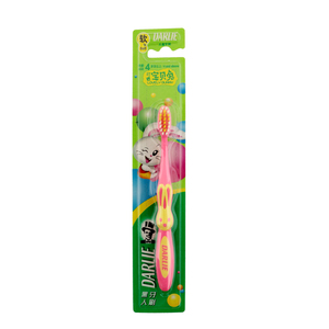 Darlie Tooth Brush Cutie Bunny Age 5 + years 1pcs