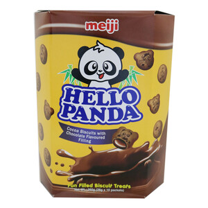 Hello Panda Double Chocolate Bisuits 260g