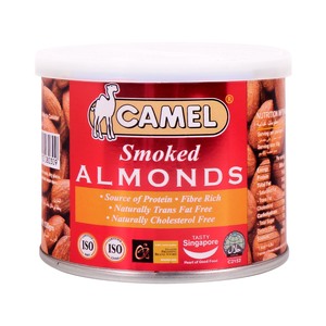 Camel Smoked Almonds 130g