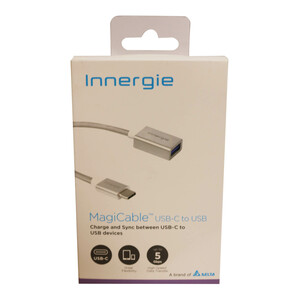 Innergie MagiCable USBCtoUSB Silver