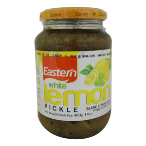 Eastern White Lemon Pickle 400g