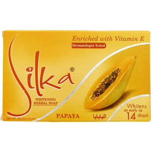 Silka Whitening Herbal Soap 90g