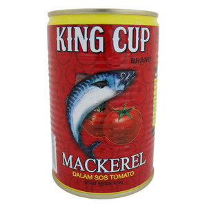 King Cup Mackerel 425g