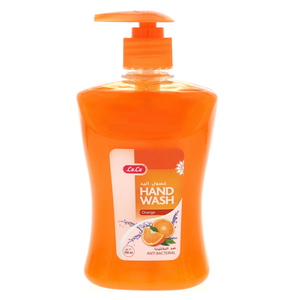 Lulu Anti-Bacterial Hand Wash Orange 500ml