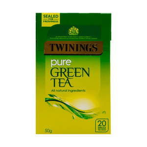 تويننجز شاي أخضر نقي 20 حبة
