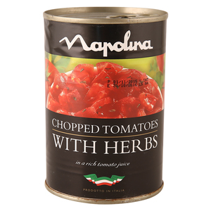 Napolina Chopped Tomatoes with Herb  400g