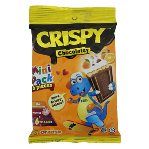 Crispy Kris Orange Mini Pack 11g
