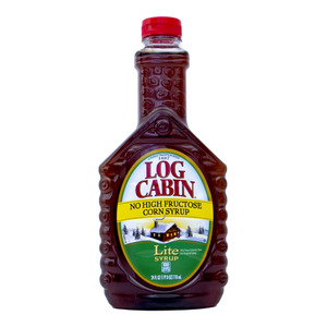 Log Cabin Lite Corn Syrup 710ml