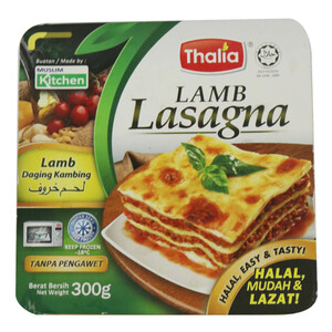 Thalia Lasagna Lamb 300g