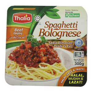 Thalia Spaghetti Bolognese Beef 300g