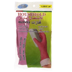 Home Mate House Hold Gloves Large 1pc