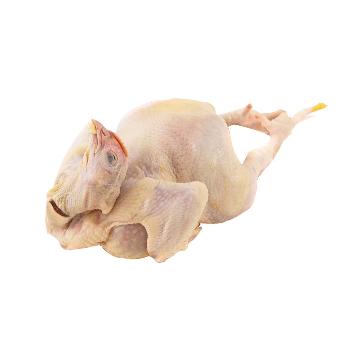 Whole Chicken With Feet & Giblet 1.8Kg Approx Weight