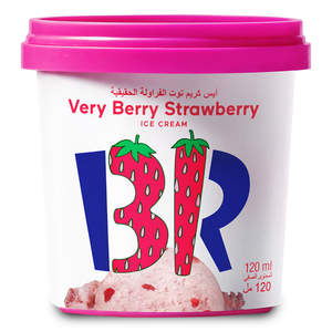 Baskin Robins Very Berry Strawberry Ice Cream 120ml