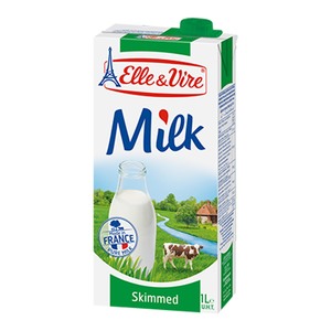 Elle & Vire Skimmed Milk 1Litre