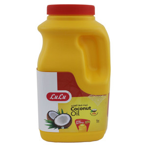 Lulu Coconut Oil 1Litre