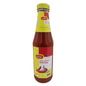 Lulu Chilly Garlic Ketchup 325g