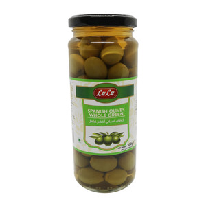 Lulu Green Olives Plain 200g