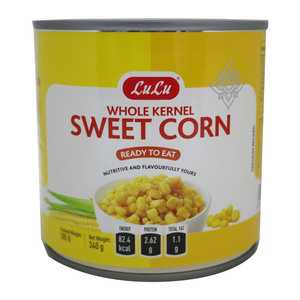 Lulu Sweet Kernel Corn 340g
