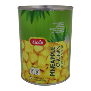 Lulu Pineapple Chunks 565g