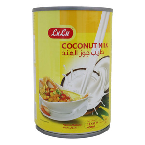 Lulu Coconut Milk 400ml
